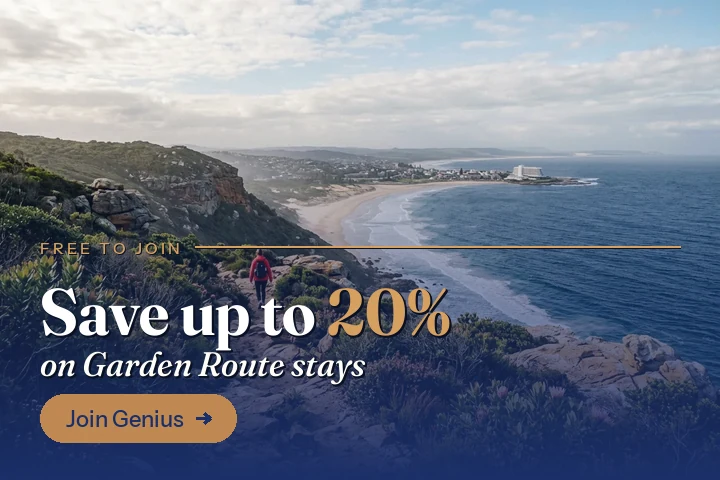 Save up to 20% on Garden Route stays with Booking.com Genius — Robberg, Plettenberg Bay