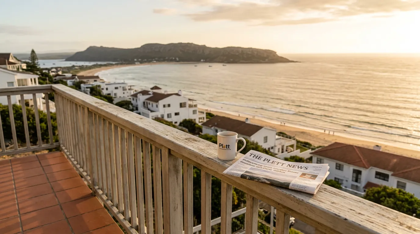 Self-catering apartment with ocean view in Plettenberg Bay, South Africa