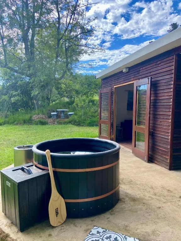 Soul Forest cabin Nature retreat with hot tub